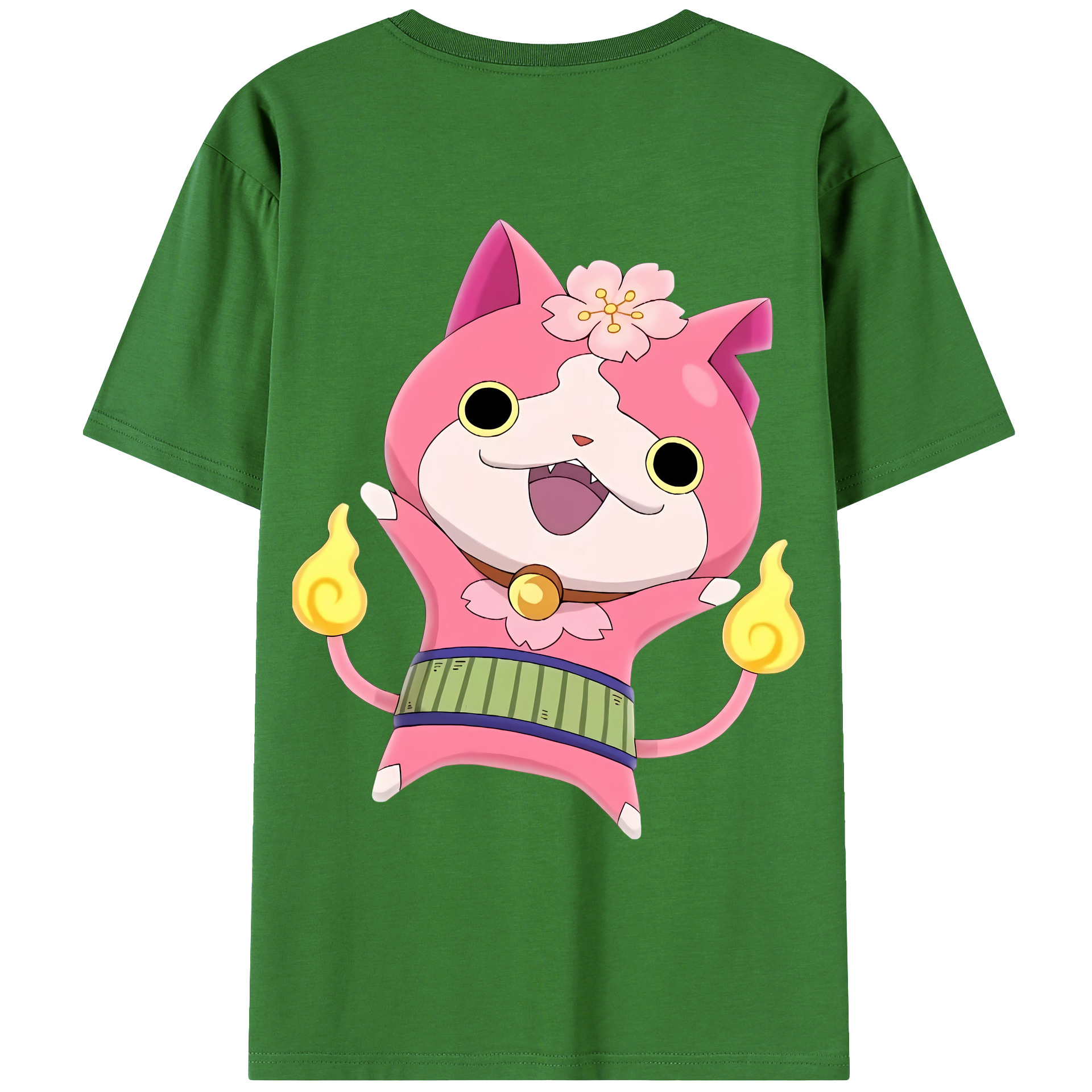 （画像用） 妖怪ウォッチ Yo-kai Watch レディース半袖Tシャツ(バックプリント)